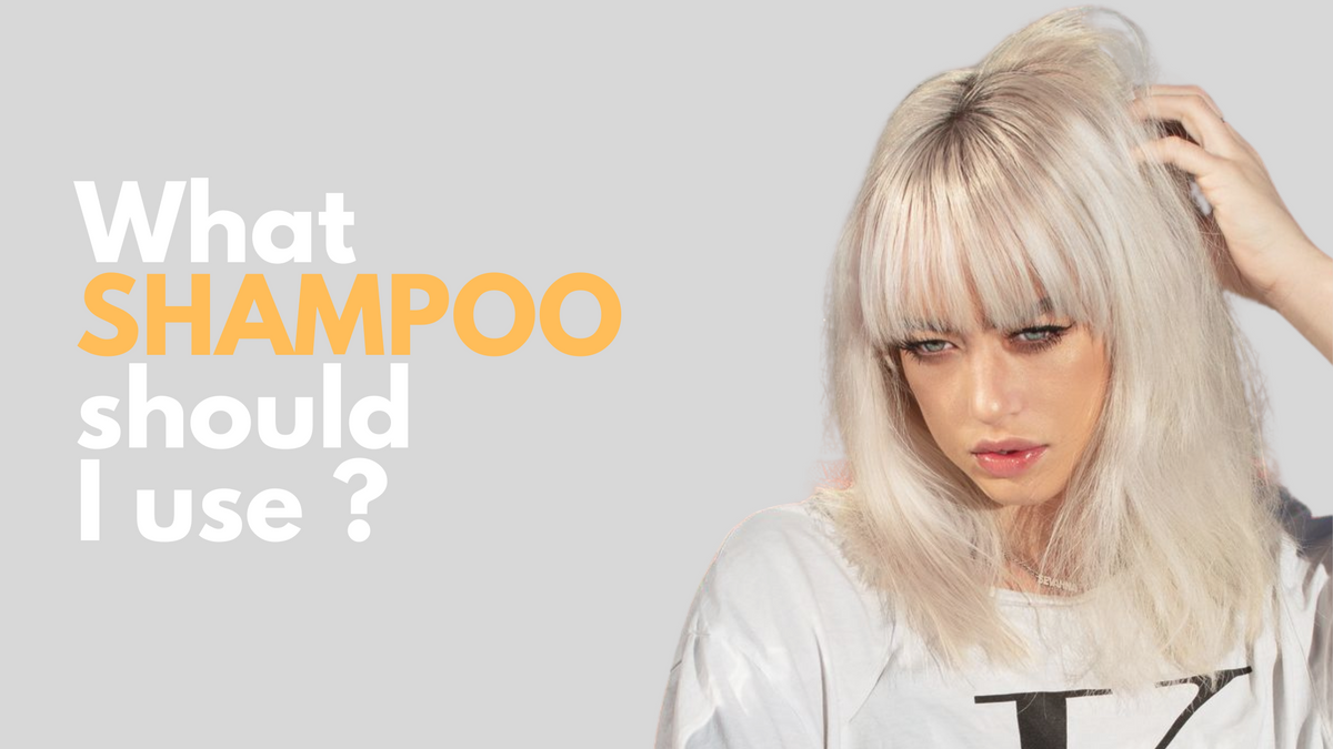 WHAT SHAMPOO SHOULD I USE Rocco Donna Professional