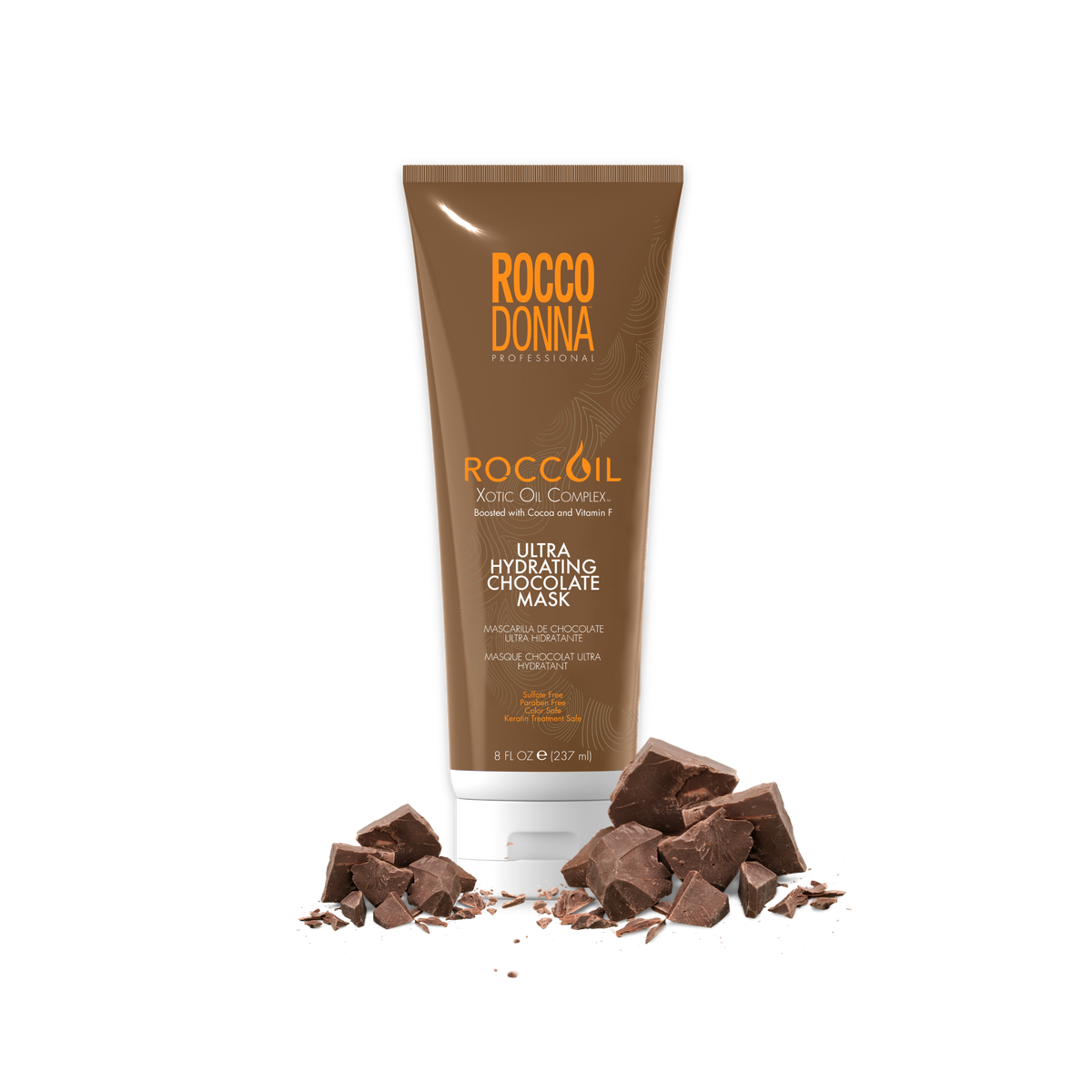 DESIGN LOOK MASCARILLA COLOR MASK CHOCOLATE 300 ML