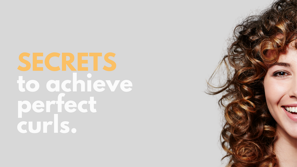 CURLY HAIR: ALL THE SECRETS TO ACHIEVE PERFECT CURLS