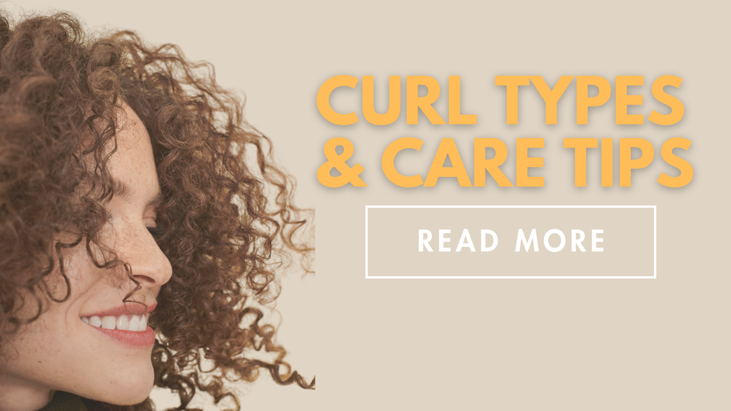 Curl types and care tips.