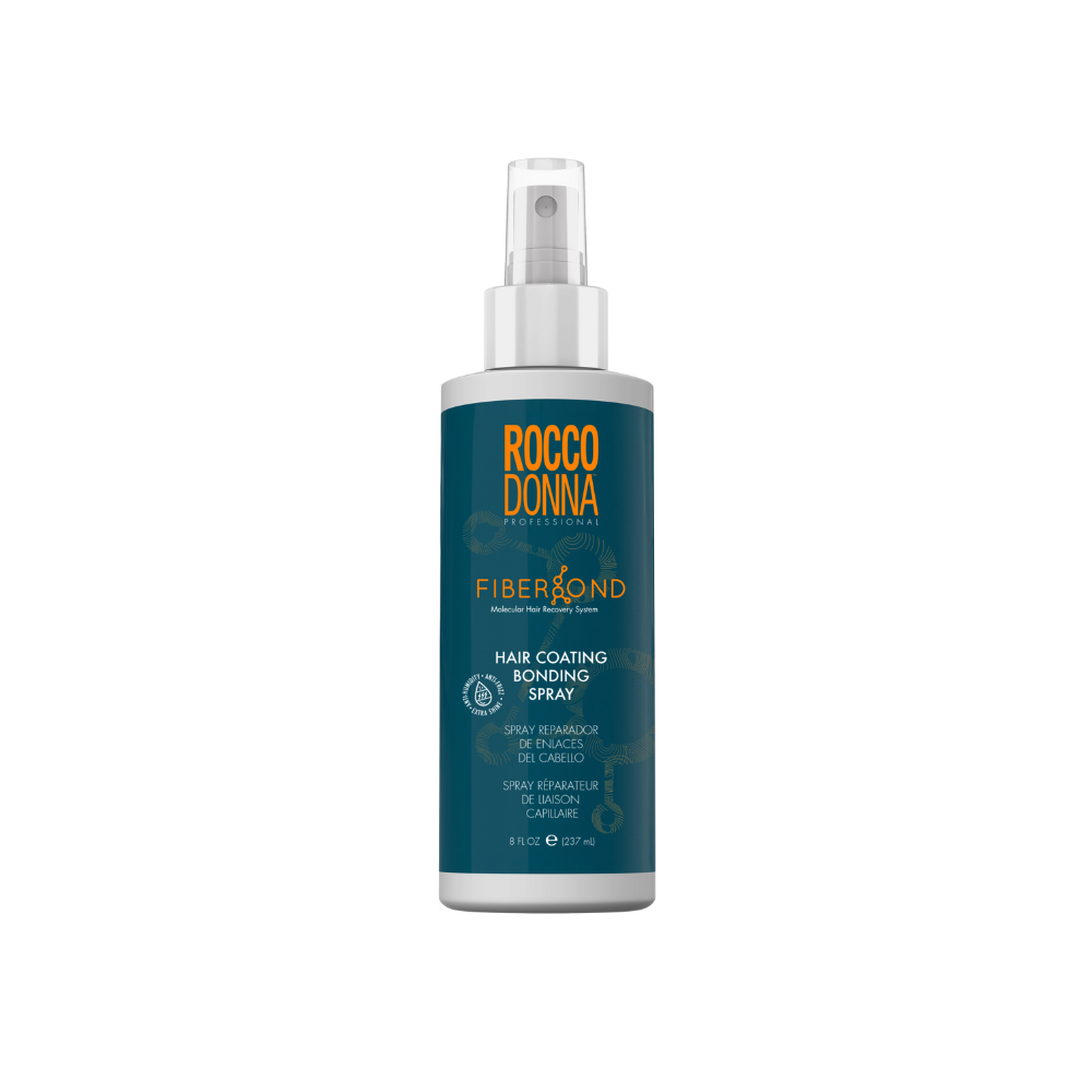 FIBERBOND HAIR COATING BONDING SPRAY | Rocco Donna Professional