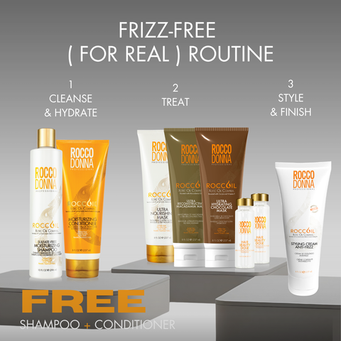 FRIZZ FREE ( FOR REAL ) | Rocco Donna Professional