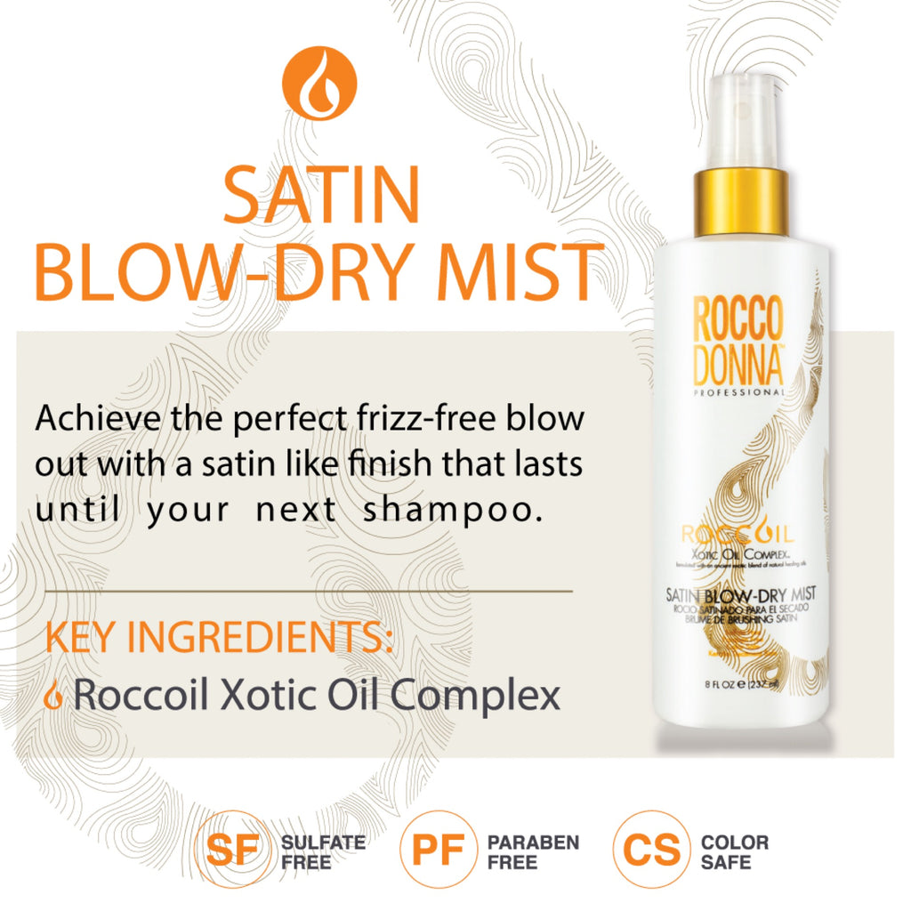 Satin Blow-Dry Mist