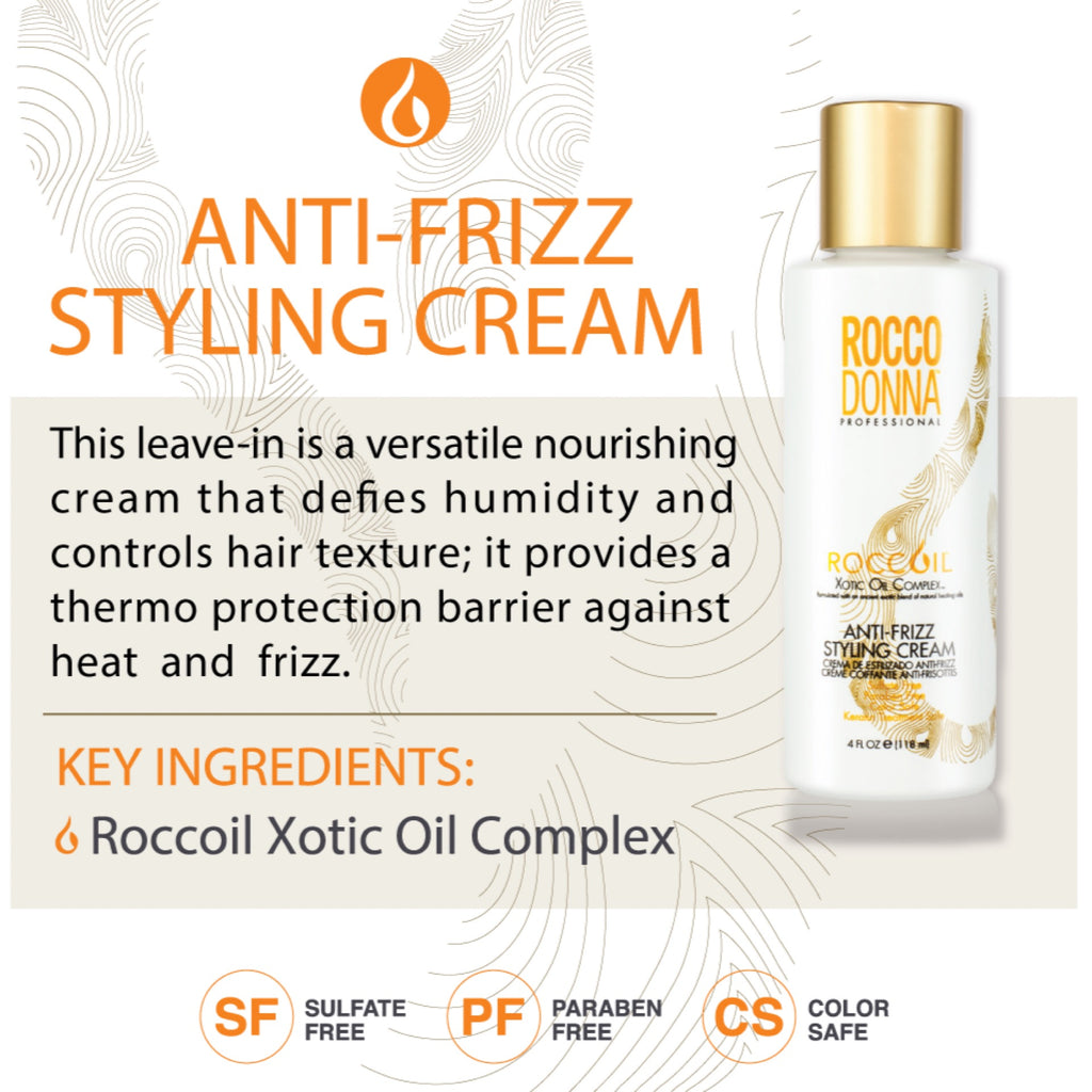Anti-Frizz Styling Cream