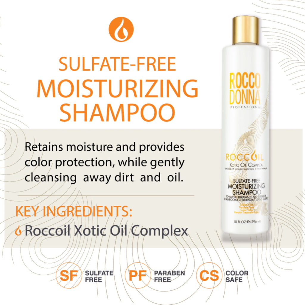 RoccoDonna Professional Moisturizing Shampoo