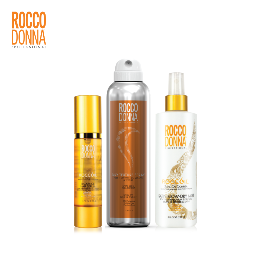 KIT GLAM - ROCCO DONNA PROFESSIONAL | G&D